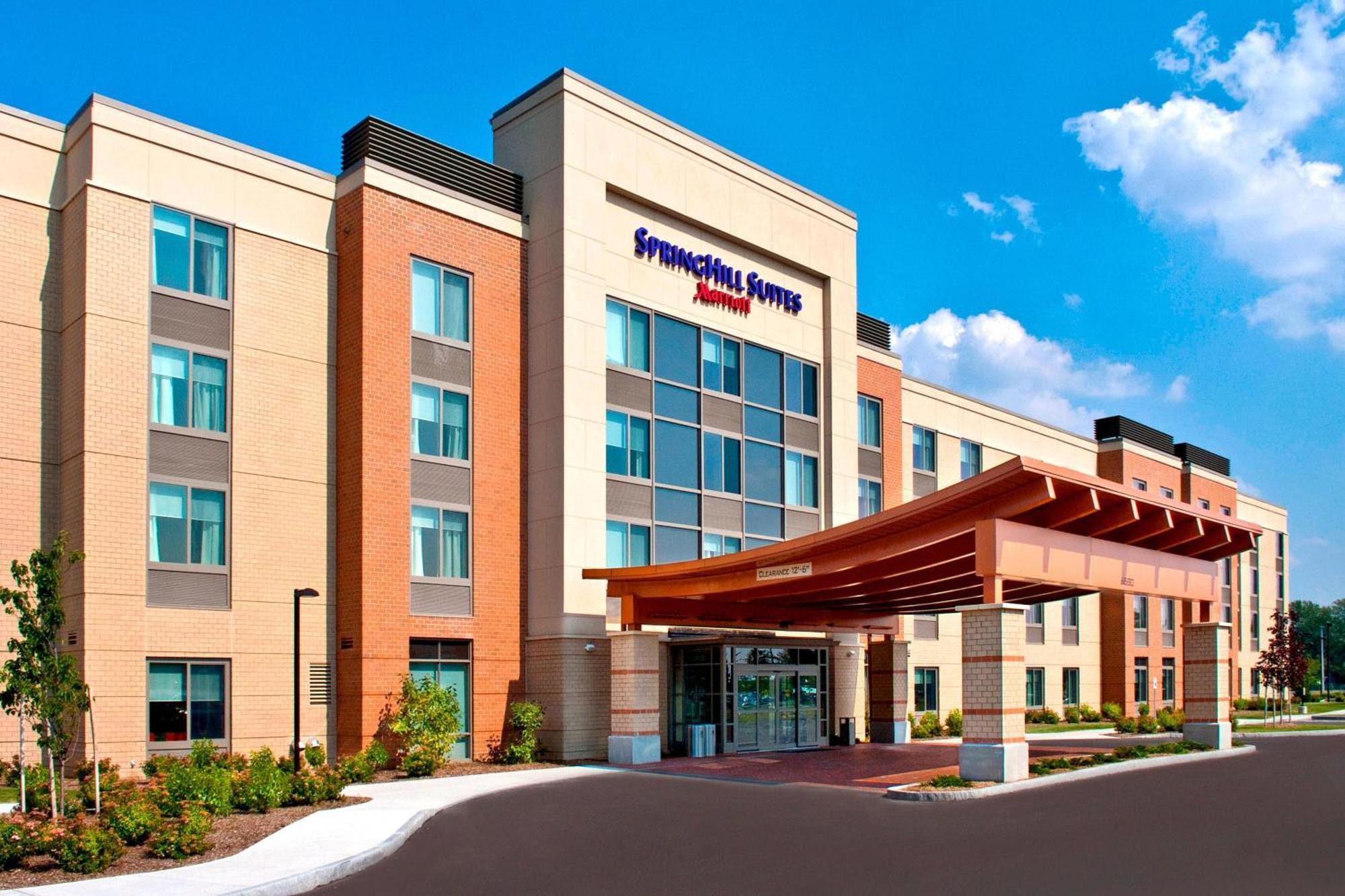 Springhill Suites By Marriott Syracuse Carrier Circle East Syracuse Exteriör bild