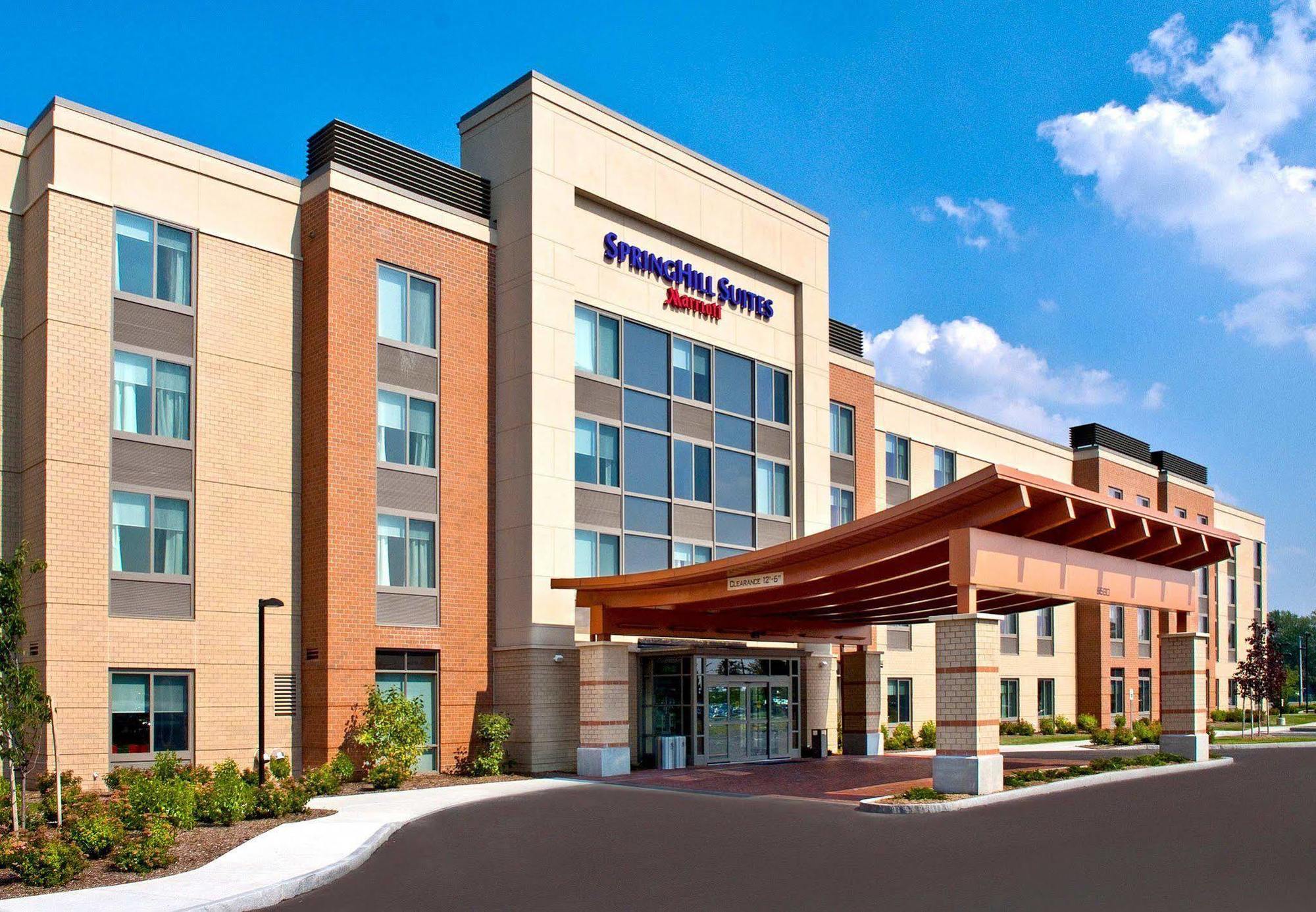 Springhill Suites By Marriott Syracuse Carrier Circle East Syracuse Exteriör bild